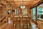 Dinning area for 8